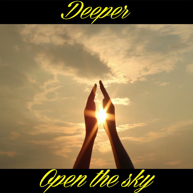 Open the Sky cover art