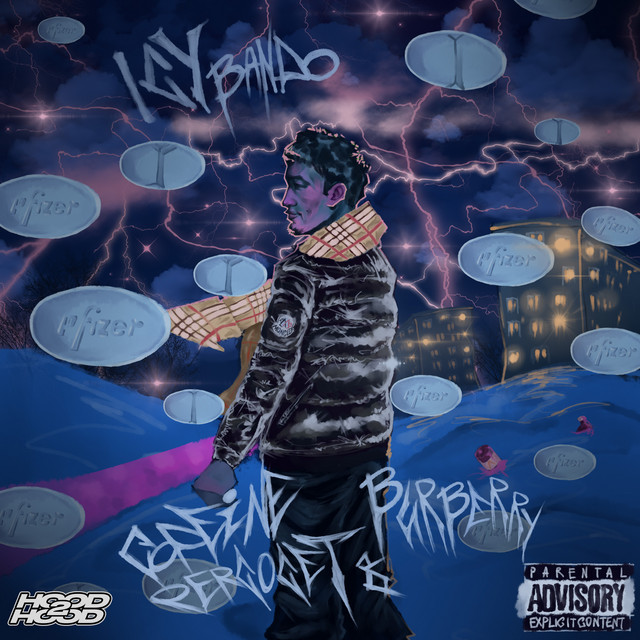 Codeine x Percocet & Burberry cover art
