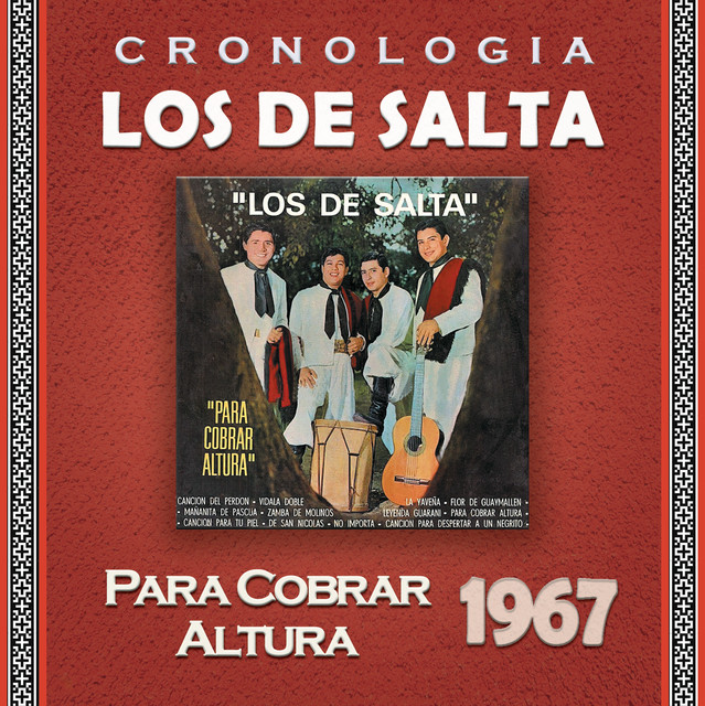 Los de Salta Cronología - Para Cobrar Altura (1967) cover