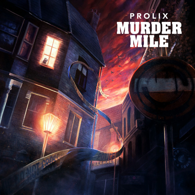 Murder Mile cover art