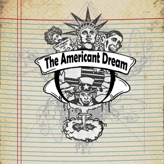 The Americant Dream cover art