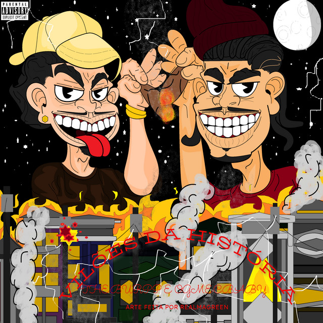 Vilões da Historia cover art