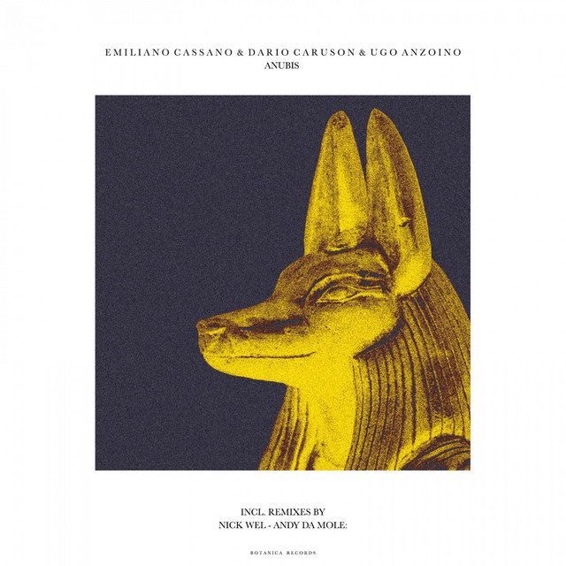 Anubis cover art