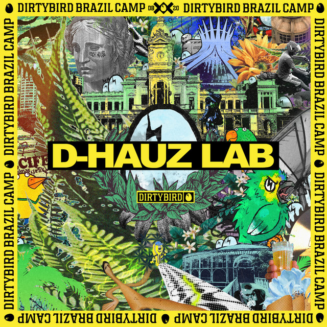 D-Hauz Lab cover art