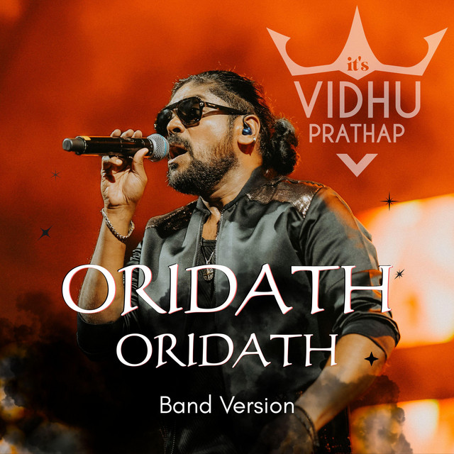 it's Vidhu Prathap
