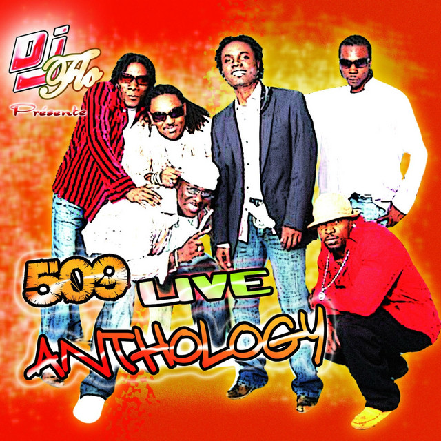 509 Live Anthology cover art