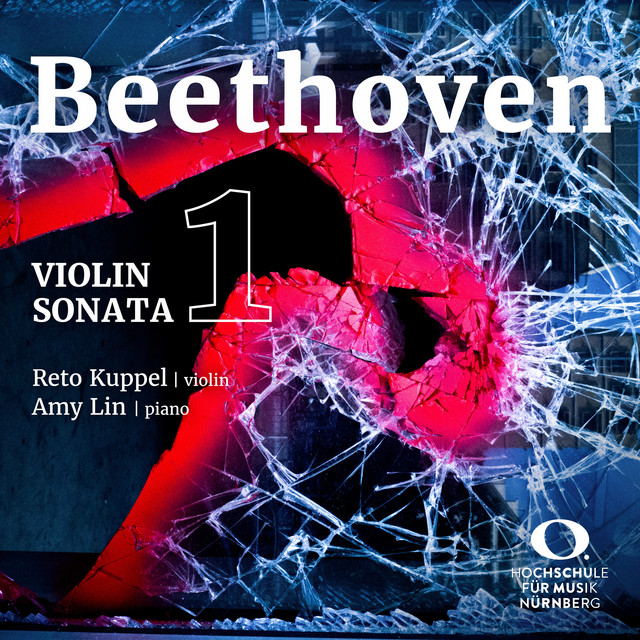 Beethoven: Violin Sonata No.1 cover art