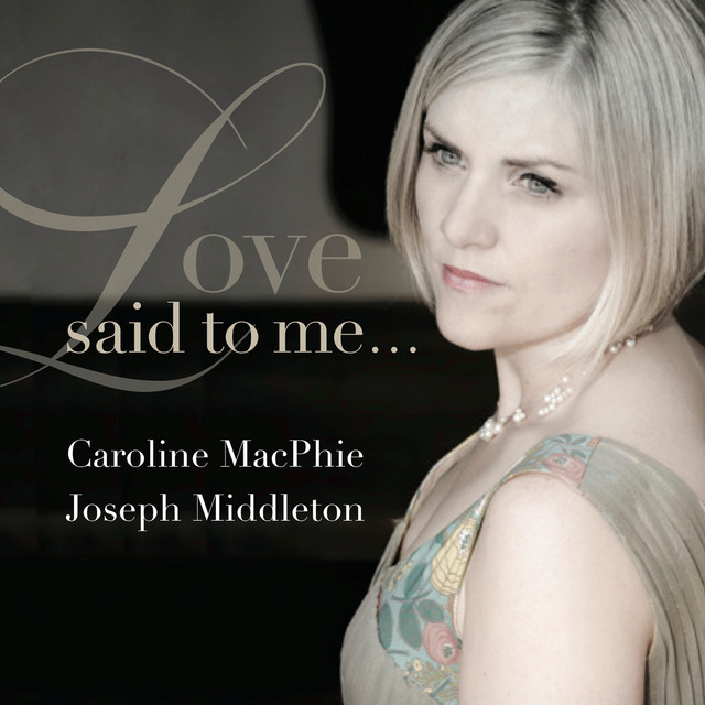 Love Said to Me cover art