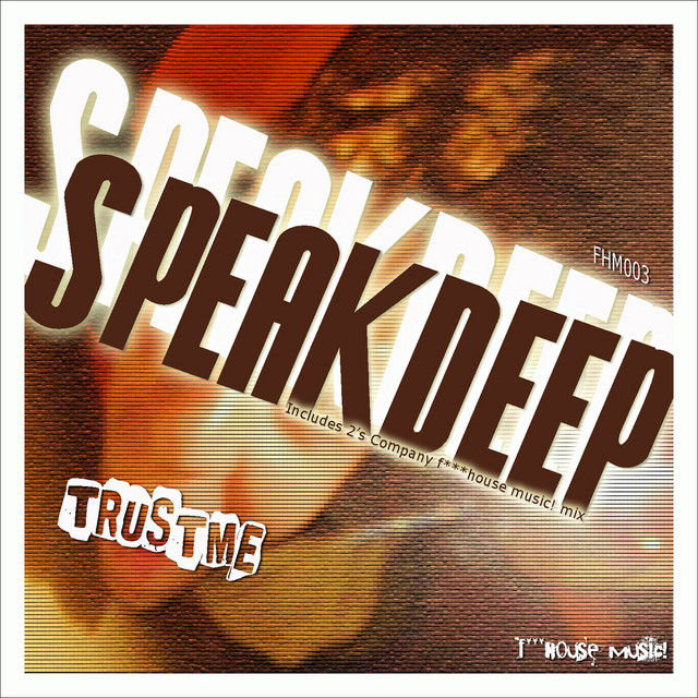 Trust Me (Original Mix) cover art