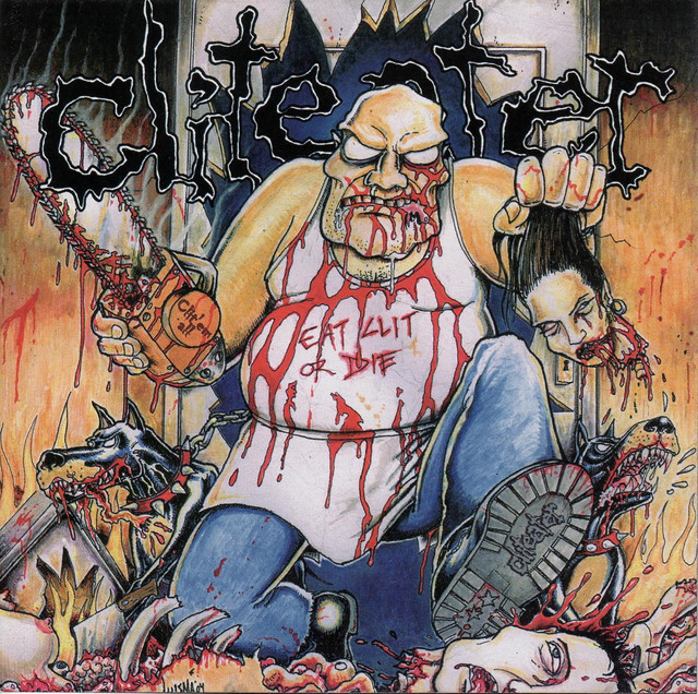 Eat Clit Or Die cover art