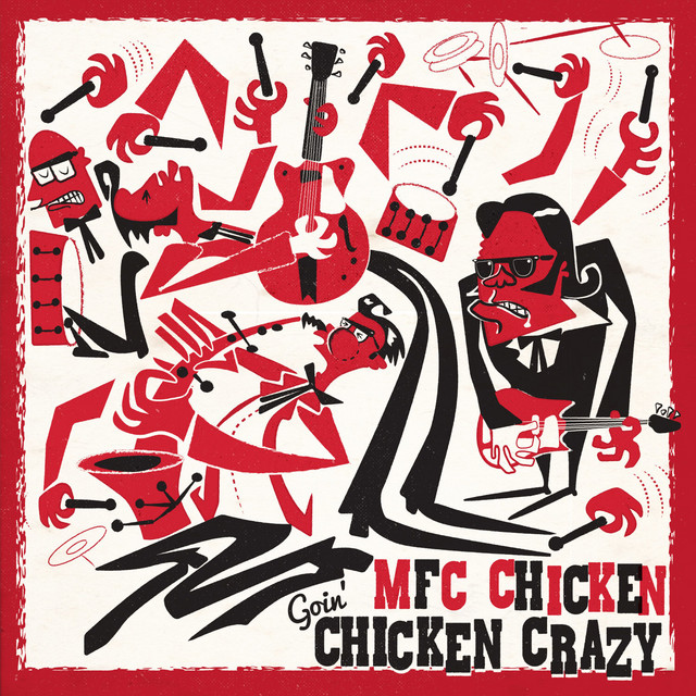 Goin' Chicken Crazy cover art