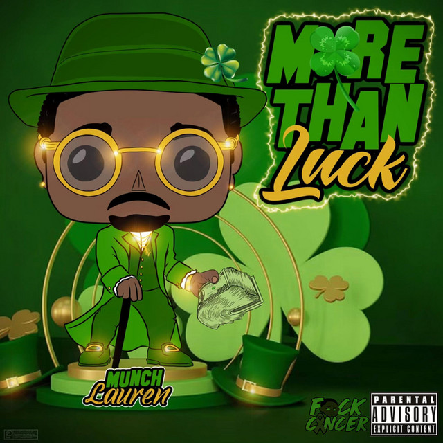 More Than Luck cover art