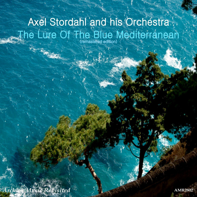 The Lure of The Blue Mediterranean cover art