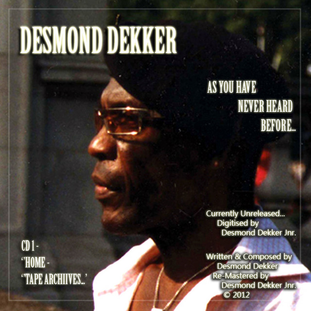 Desmond Dekker- As You Have Never Heard Before- CD1 cover art