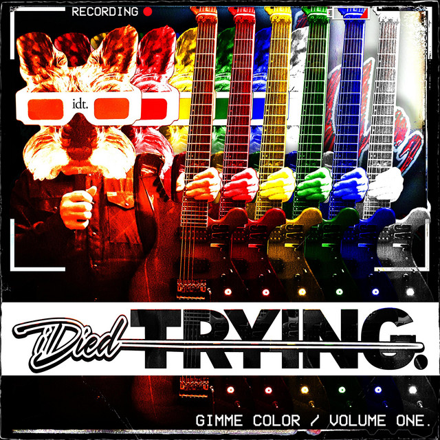 GIMME COLOR / VOLUME ONE. cover art
