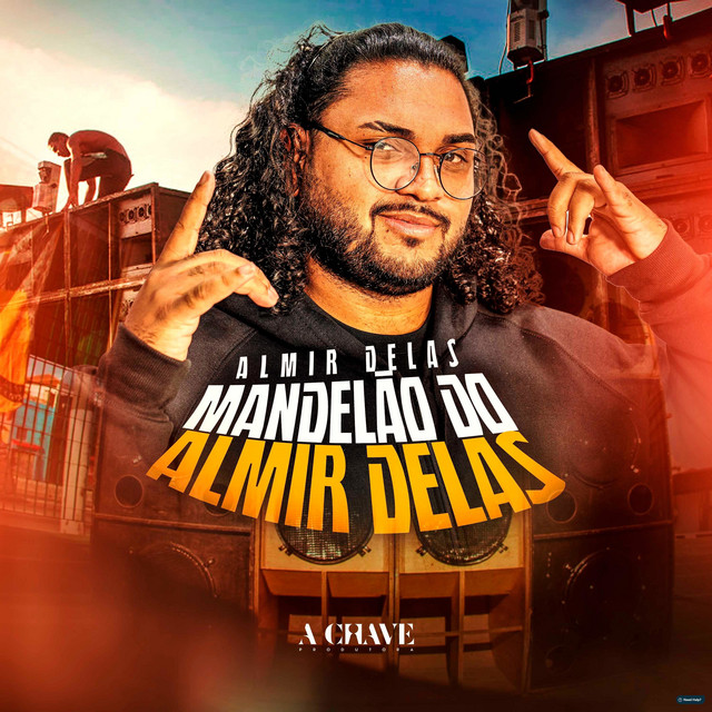 Mandelão do Almir Delas cover art