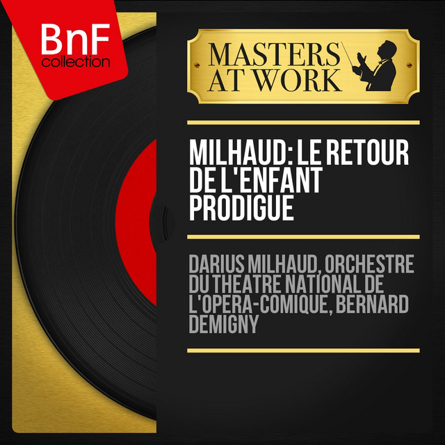 Le retour de l'enfant prodigue, Op. 45: La mère cover art