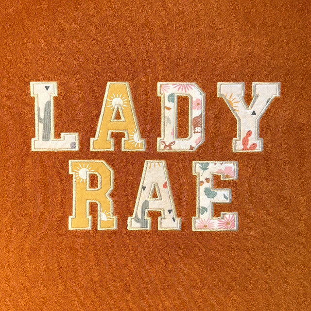 LADY RAE cover art