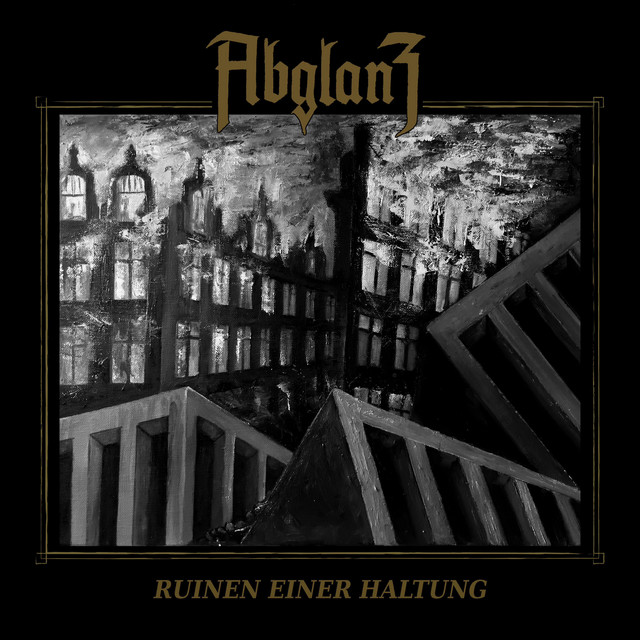 Ruinen einer Haltung cover art