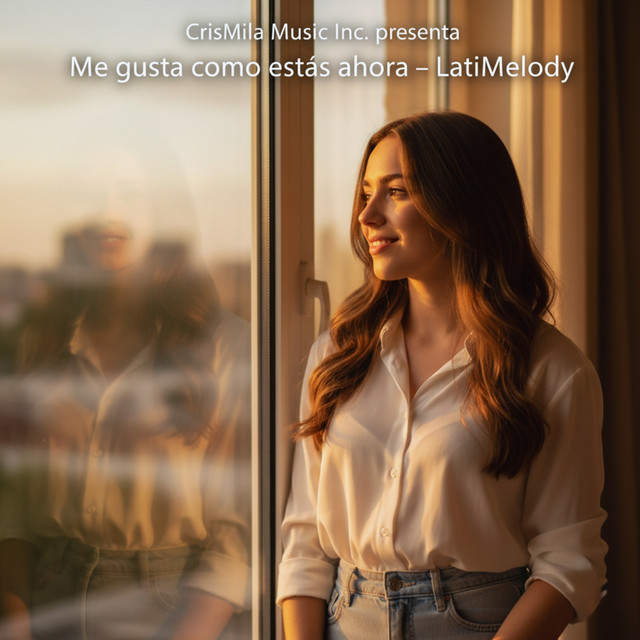 Me gusta como estás ahora cover art