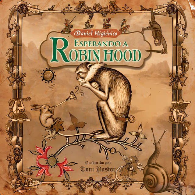 Esperando a Robin Hood cover
