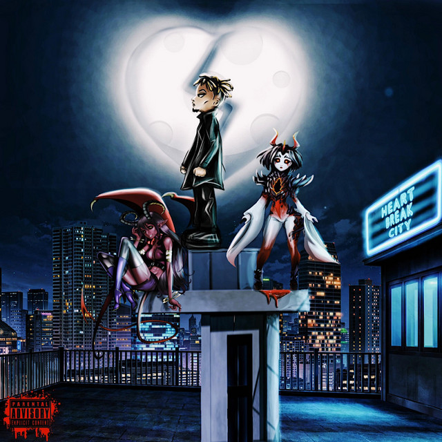 HeartBreakCity cover art