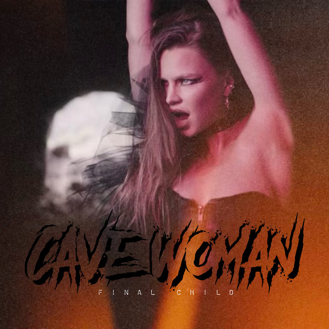 CAVE WOMAN cover art