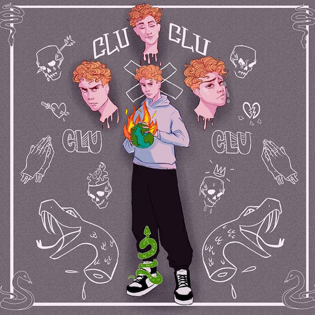 Clu cover art