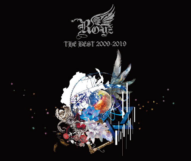 Royz THE BEST 2009-2019 cover art