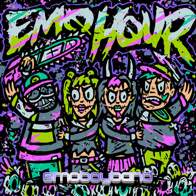 Emo Boy Band cover art