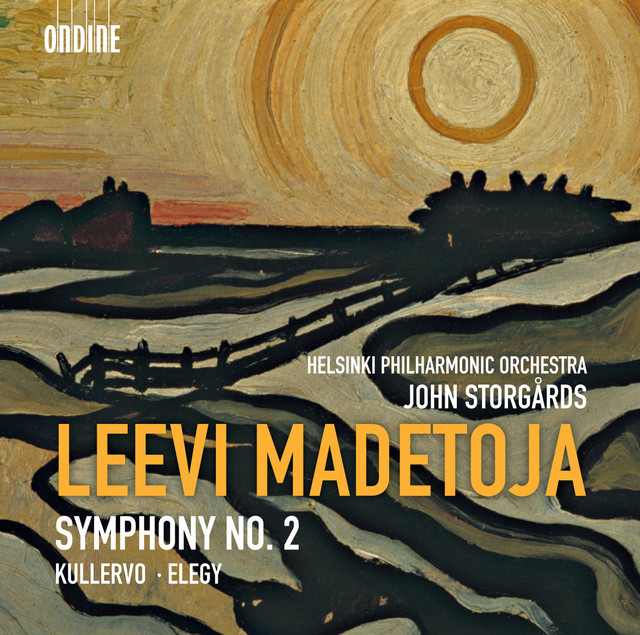 Kullervo, Op. 15 cover art