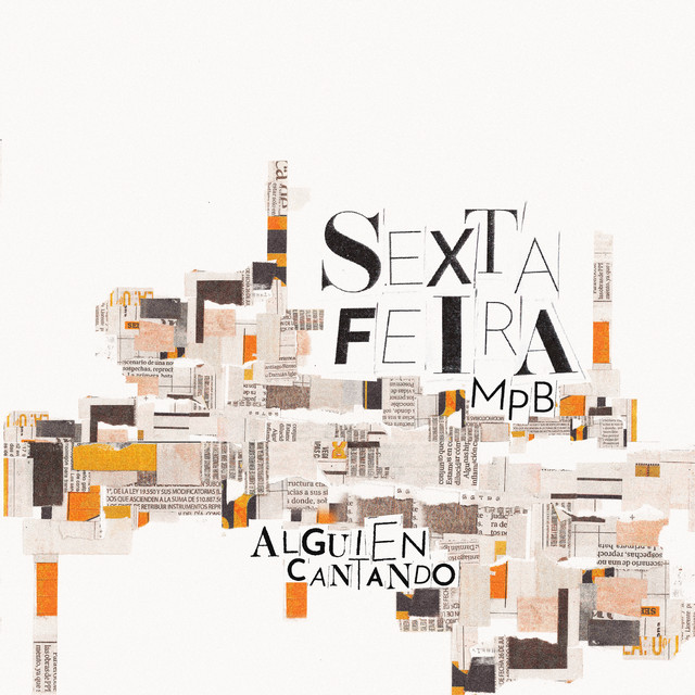 Alguien Cantando cover art