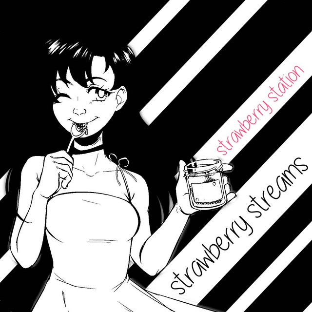 Strawberry Streams cover art