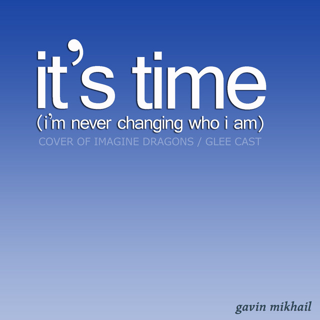 Its Time (Imagine Dragons Covers, Etc) cover