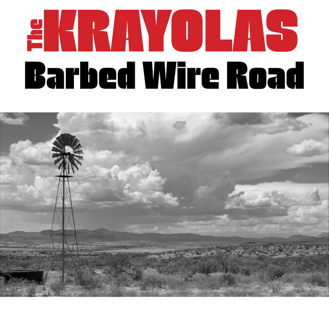Barbed Wire Road cover art
