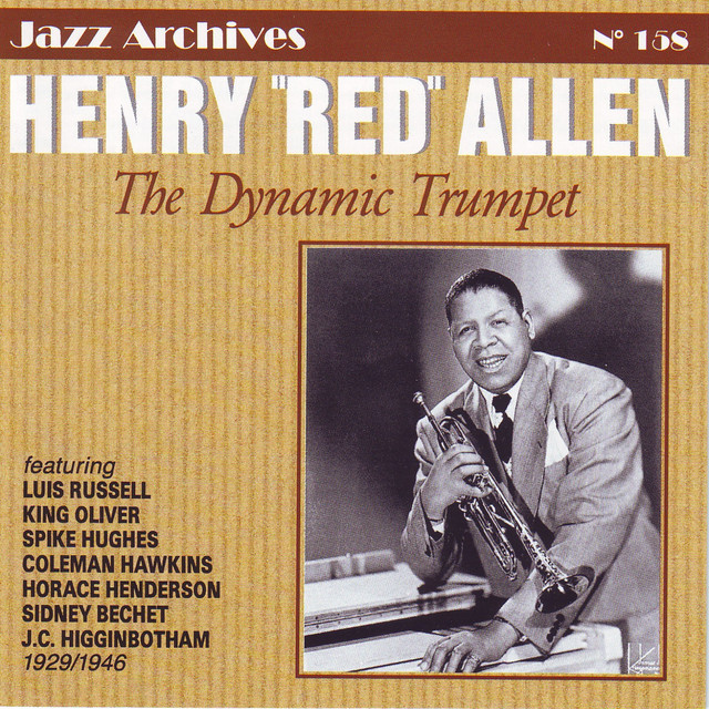 The dynamic trumpet of henry red allen cover art