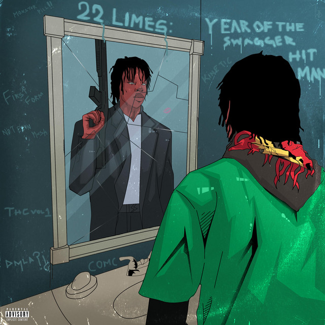 22 Limes: Year of The Swagger Hitman cover art