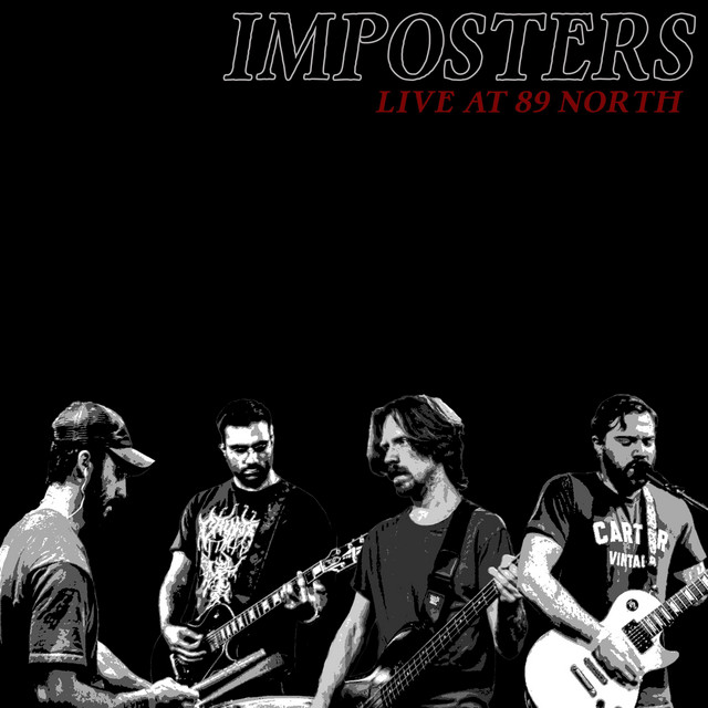 Live at 89 North cover art