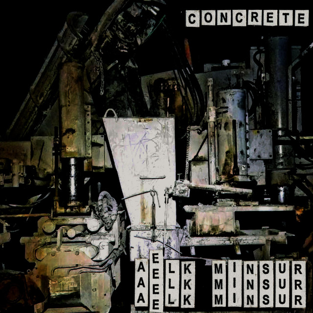 Concrete cover art