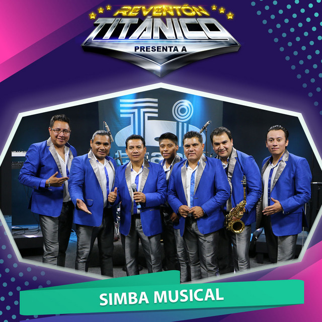 Reventón Titánico Presenta a Simba Músical cover art