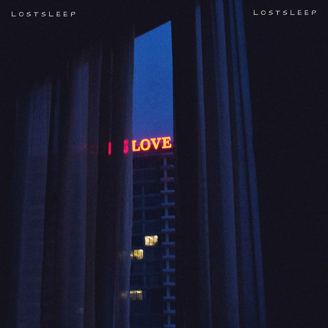 Обкладинка LOSTSLEEP — L O S T S L E E P