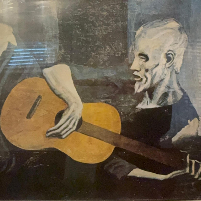 the warrior & the artist cover art
