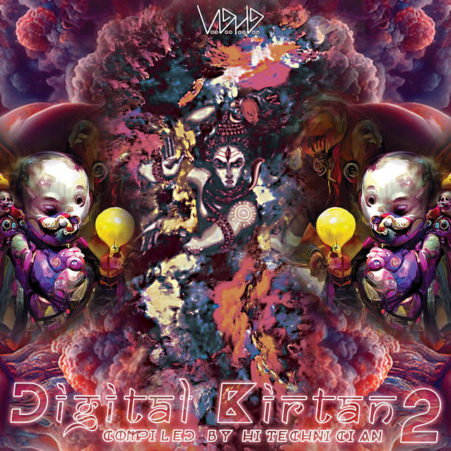 DIGITAL KIRTAN (Vol 2) cover art