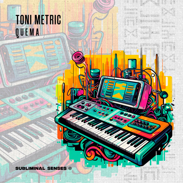 Обкладинка: Quema - Radio Edit — Tony Metric
