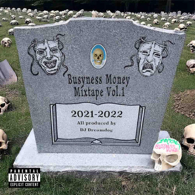 BUSYNESS MONEY MIXTAPE, Vol. 01 cover art
