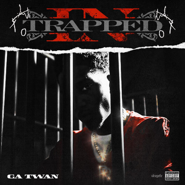 TRAPPED IN cover art