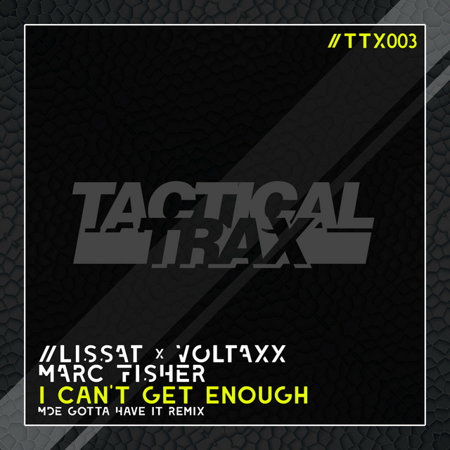 I Can't Get Enough - MDE Gotta Have It Remix album art