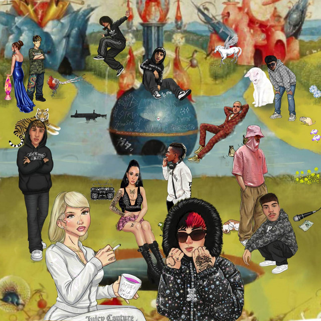 AP BN LA DRVG (vol.II) cover art