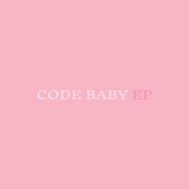 CODE BABY EP cover art