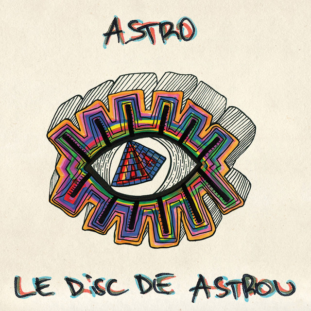 Le Disc de Astrou cover art